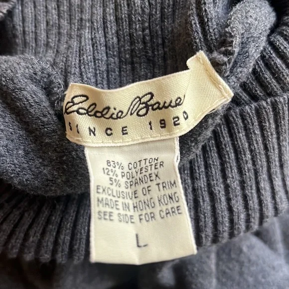 Eddie Bauer turtleneck sweater dress - Picture 5 of 5